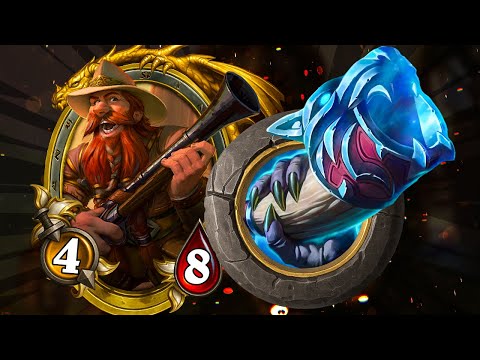 The most satisfying Battlecry Combo! | Hearthstone Battlegrounds