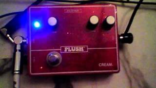 Video thumbnail for Fuchs Plush Cream overdrive by Vintage Stompboxes