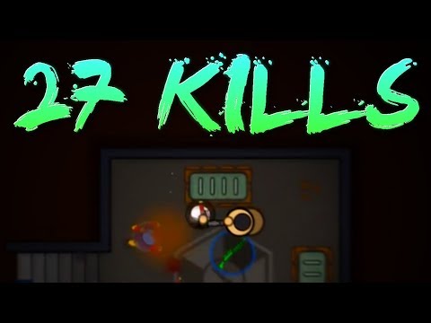 EPIC 27 KILL WIN | surviv.io SOLO SQUADS DOMINATION