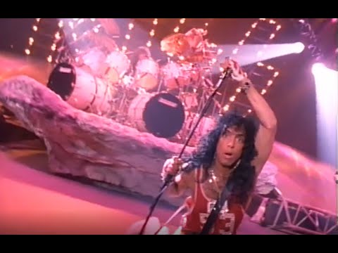 KISS - Crazy, Crazy Nights Music Video