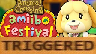 How Animal Crossing Amiibo Festival TRIGGERS You!