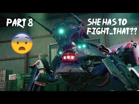 FULL FINAL FANTASY 7 REMAKE Walkthrough (No Commentary) Gameplay Part 8 (FF7 PS4 PRO)