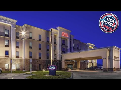 Hampton Inn & Suites Lincoln Northeast/I-80 | Lincoln (NE), United States | Hotel Review 🌟