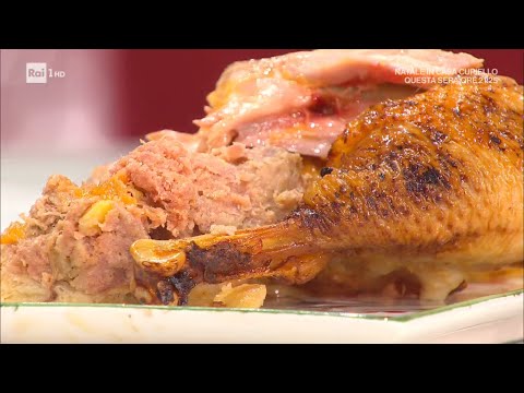 Cappone agli agrumi - E' sempre Mezzogiorno 22/12/2020