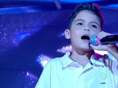 ALLEXANDRE NUNES   Sinônimos • Jovens Talentos Kids   Raul Gil 08 03 14