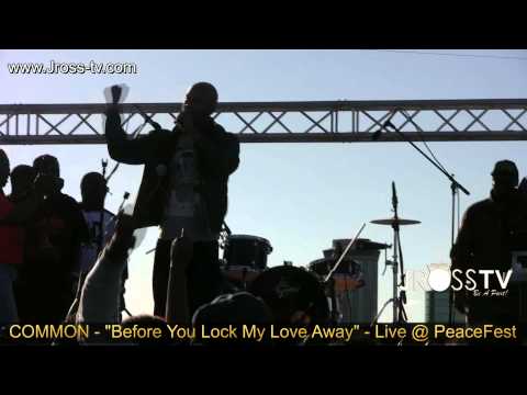 James Ross @ COMMON - "Before You Lock My Love Away" - www.Jross-tv.com