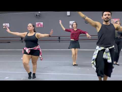Coreografia Jazz iniciante Footloose