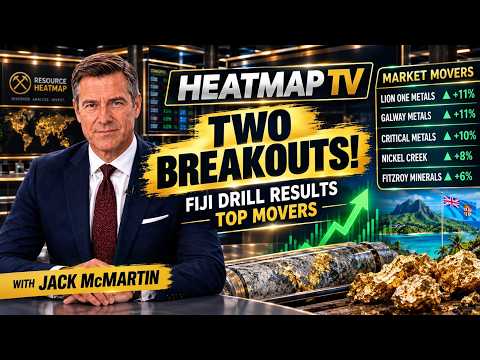 169 g/t Gold! Lion One Breakout + Junior Mining Stocks Making Moves | Heatmap TV