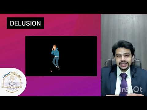 Know how delusion in Schizophrenia is formed and it's role as a symptom #delusion #schizophrenia