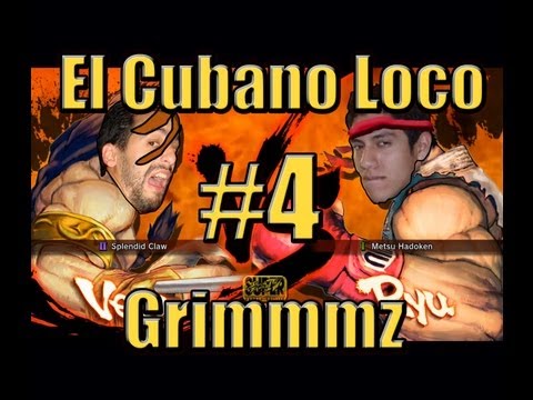 SSf4 Hugs n Kisses El Cubano Loco vs Grimmmz Ft10! (4/4)