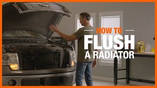 How to Flush a Radiator | DIY Car Repairs