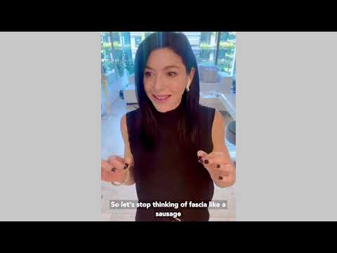 Fascia  explained in under 90 seconds