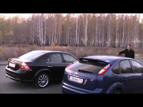 Mondeo ST220 vs FF2 ST chip+decat