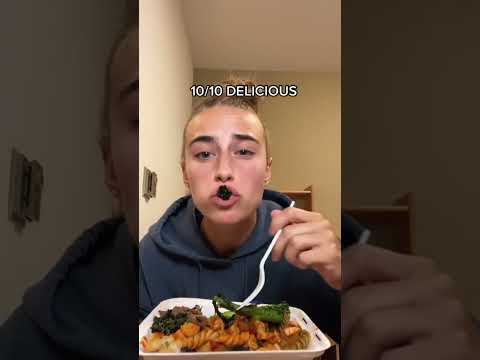 UCLA DINING HALL REVIEW