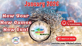 Maine Lottery Minute | January 2026