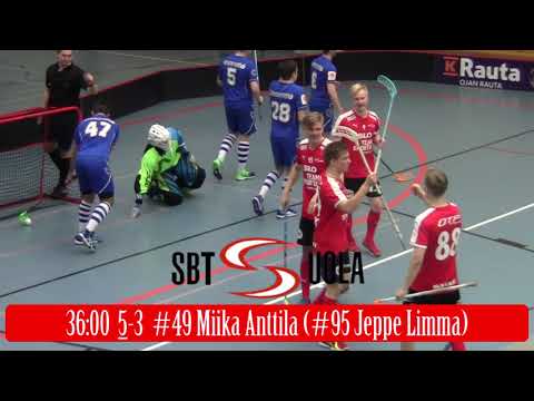 M2D Playoff: SBT Suola - Sastamolo Kings (4.3.2018)