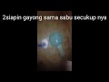 Tuturial Nyuci Handuk