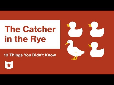 The Catcher in the Rye  | 10 Things You Didn't Know | J.D. Salinger