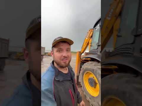 Диагностика экскаватора погрузчика JCB 3CX 2010 год ,с аксиально поршневым насосом и на джойстиках