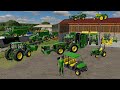 Jeune agriculteur de 20 ans reprend la Ferme Familiale avec que du John Deere | Farming Simulator 22