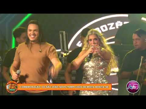 FORRO DA ANTIGAS NO SÃO JOÃO NOVO TEMPO DE MOITA BONITA-SE