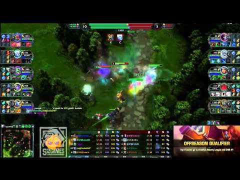 Offseason Qualifiers - NullStone Gaming vs Goat Crossing ! - 2 / 2