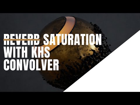 Saturation With Kilohearts Convolver