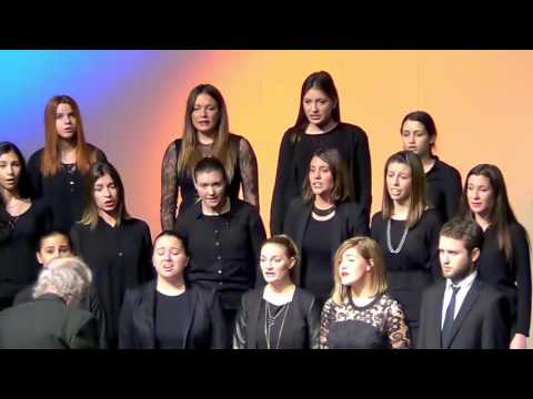 Mixed Choir of Arts Academy Split - Libera me (L. Bárdos)