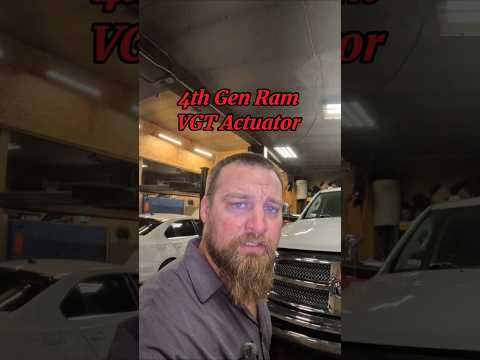 4th Gen Ram VGT Actuator | 6.7 Cummins