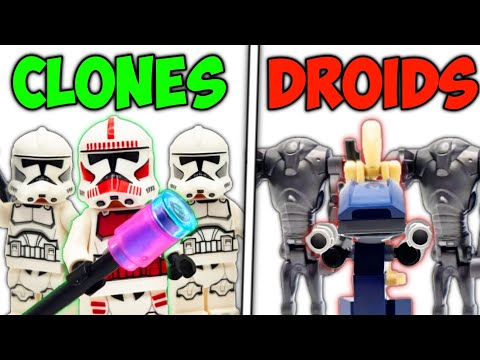 I Built LEGO CLONE And DROID Armies in a Year!