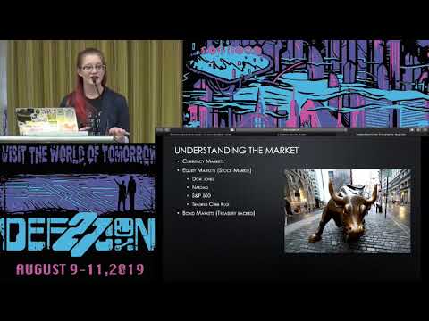 DEF CON 27 AI Village - Anna Skelton - Analyzing the Effects of Deepfakes on Market Manipulation
