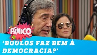 Villa: ‘O Boulos faz bem à democracia? Não’