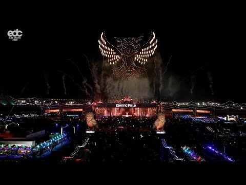 MEDUZA live @ EDC Las Vegas Kinetic Field, 2025