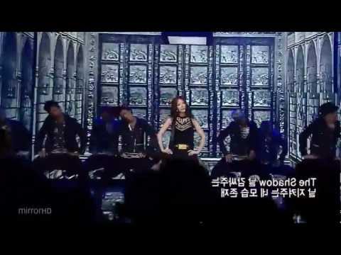 BoA - The Shadow mirrored Dance ver.