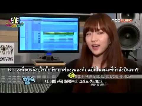 [Thaisub] 131001 2EYES - เหตุผลที่สาวๆไปที่ภูเขา EP 1