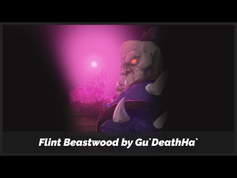 HoN Pro Flint Beastwood Gameplay by Gu`DeathHa` - Diamond