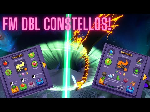 Dragon Adventures - I made a Full Mutation, DOUBLE Legendary Constellos!