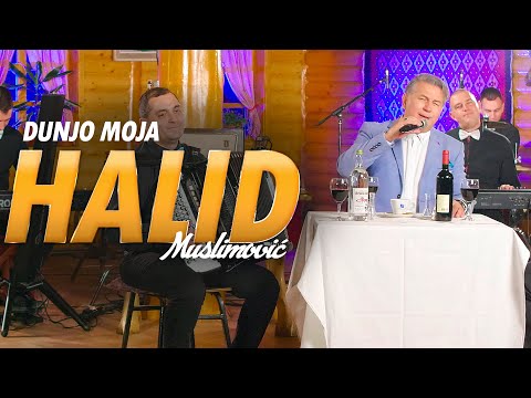 Halid Muslimovic - Dunjo moja ( orkestar Gorana Todorovica )