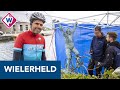 Bronzen beeld van 'wielerheld' Joop Zoetemelk gered na oproep - OMROEP WEST
