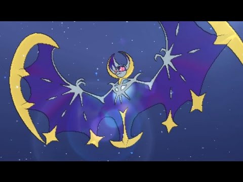 Pokemon Moon Cutscene - Awakening Lunala (HD)