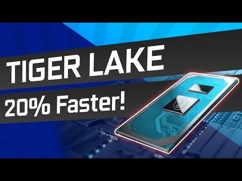 Intel’s Tiger Lake Xe Integrated Graphics Beats a 4900HS!