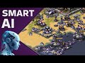 Red Alert 2 | Smart AI Mod - The Great Divide | (5 vs 3 + Superweapons)