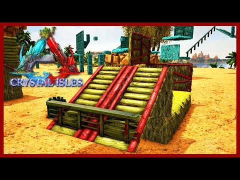 Parkour Challenge Completed! Crystal Isles Map! Ep 10!