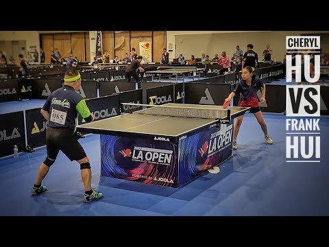Cheryl Hu (1816) vs Frank Hui (1735) // JOOLA LA Open 2022 U1750 Final 12-11-22