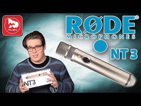 Обзор микрофона Rode NT3