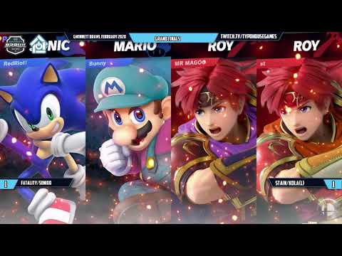 Gwinnett Brawl February 2020 - Fatality/Sonido VS Kola/Stain(L) - Doubles Grand Finals