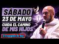 HOMILÍA DE HOY | SEÑOR NO DEJES QUE MIS HIJOS PIERDAN EL CAMINO | PADRE FREDDY BUSTAMANTE