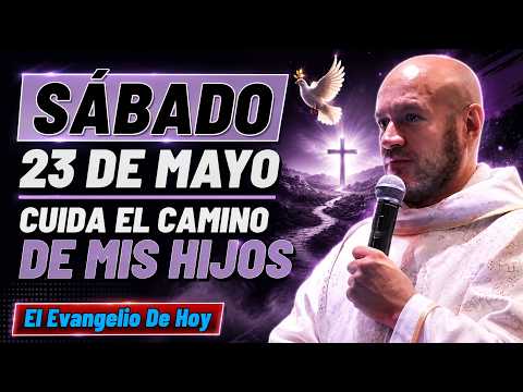HOMILÍA DE HOY | SEÑOR NO DEJES QUE MIS HIJOS PIERDAN EL CAMINO | PADRE FREDDY BUSTAMANTE