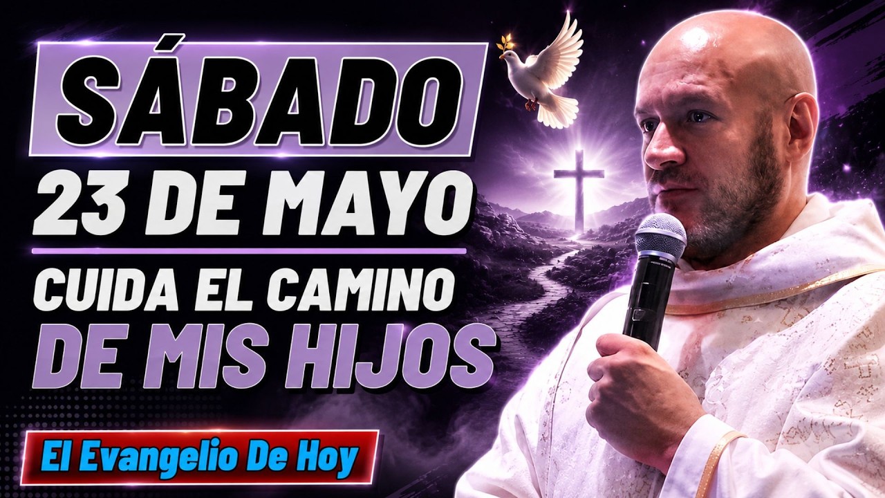 HOMILÍA DE HOY | SEÑOR NO DEJES QUE MIS HIJOS PIERDAN EL CAMINO | PADRE FREDDY BUSTAMANTE