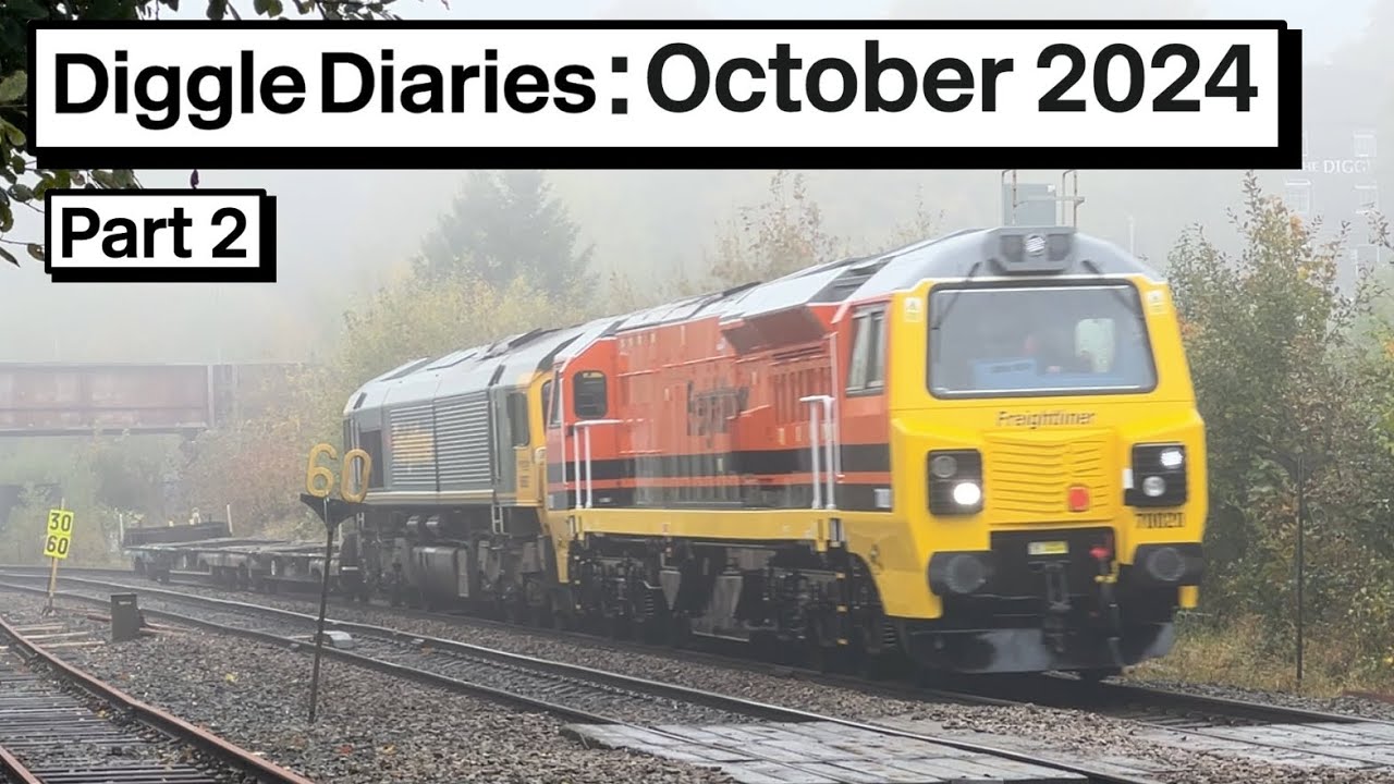 The First Working Before It All Went To.... | Giveaway WINNER | Diggle Diaries: October 2024 Part 2